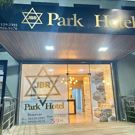 Jbr Park Hotel Goiânia Exterior foto