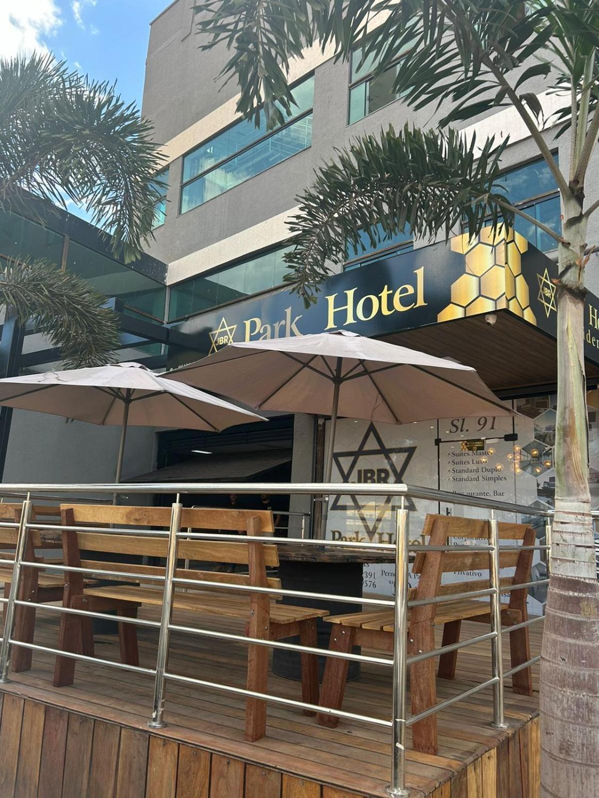Jbr Park Hotel Goiânia Exterior foto